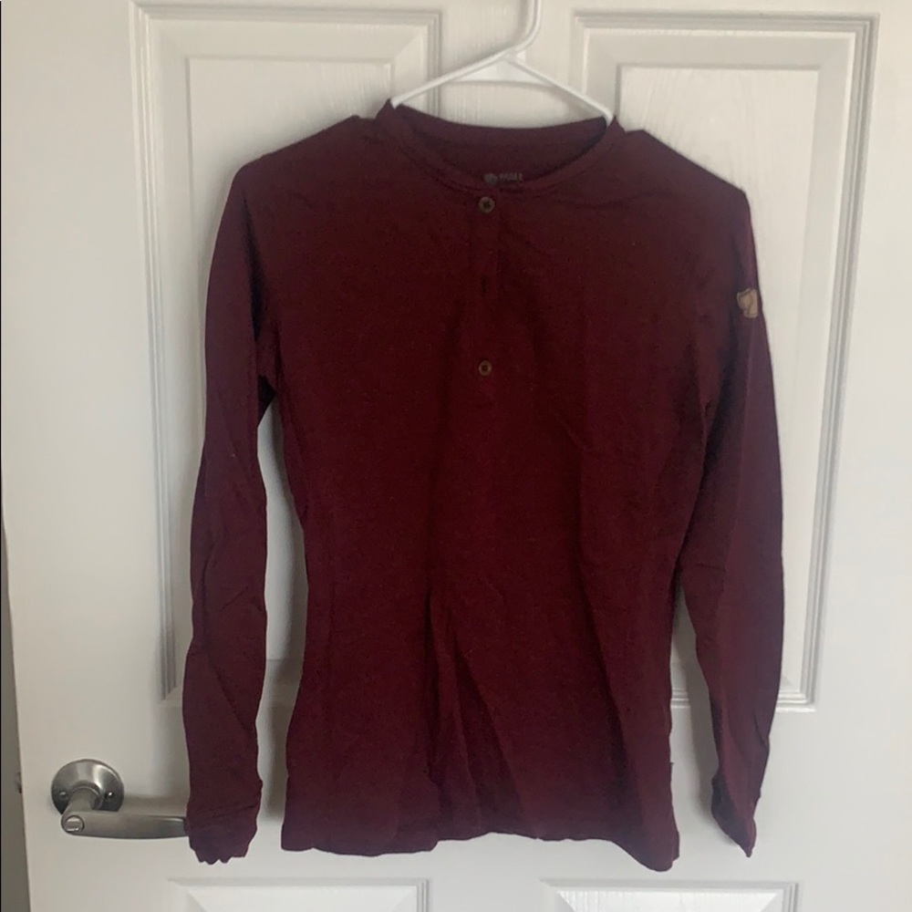 Fjallraven Wool Long Sleeve